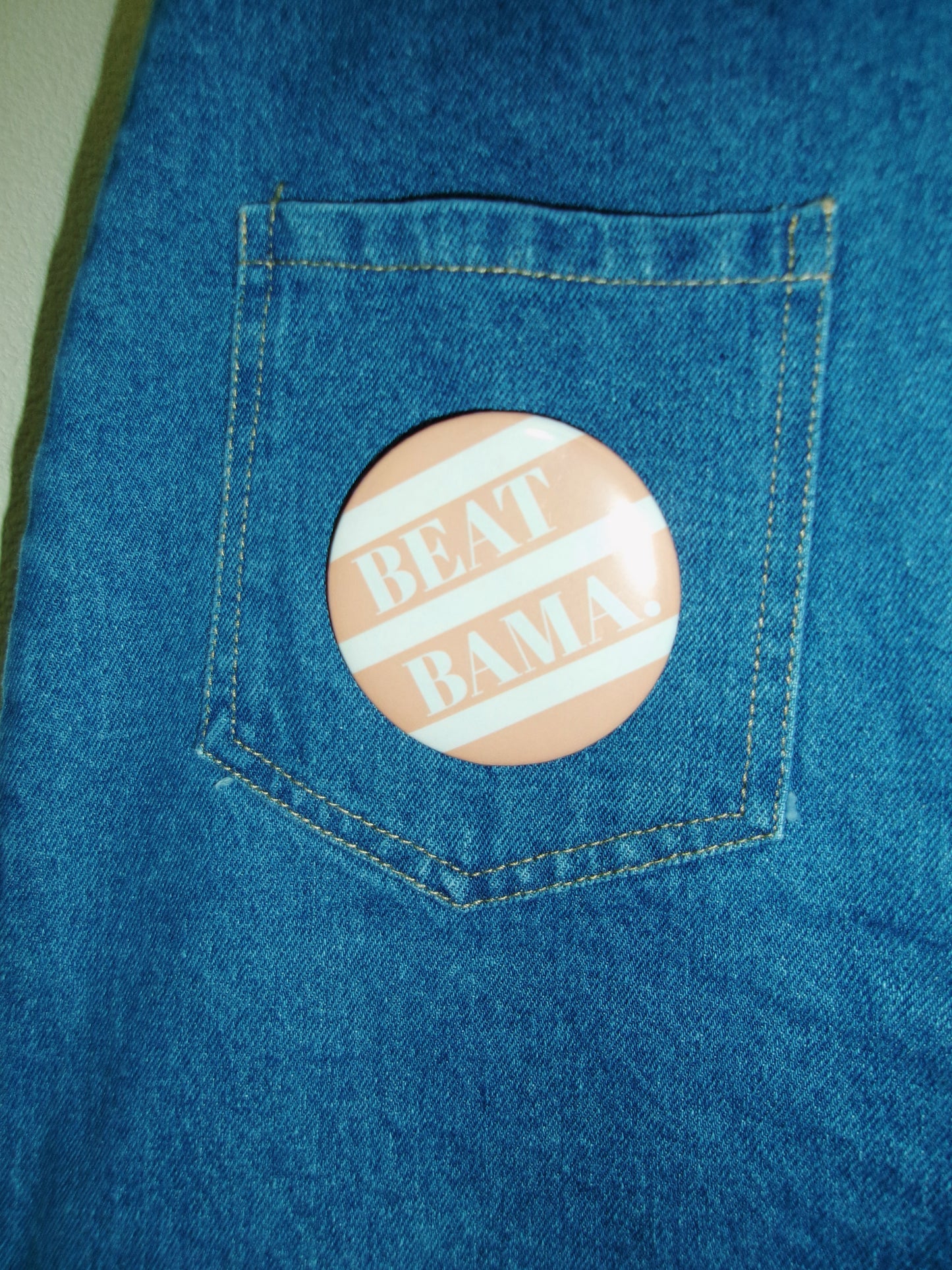 The Beat Bama Button