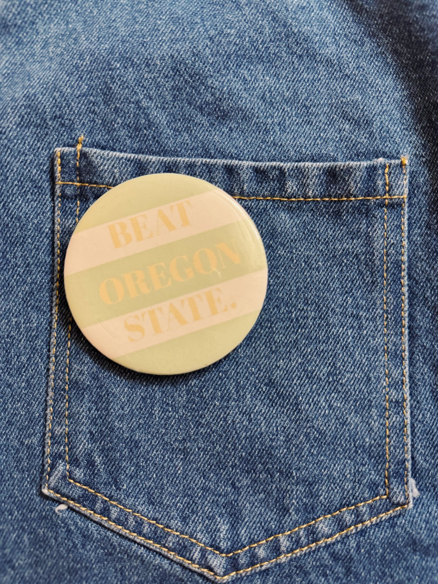 The Beat Oregon State Button