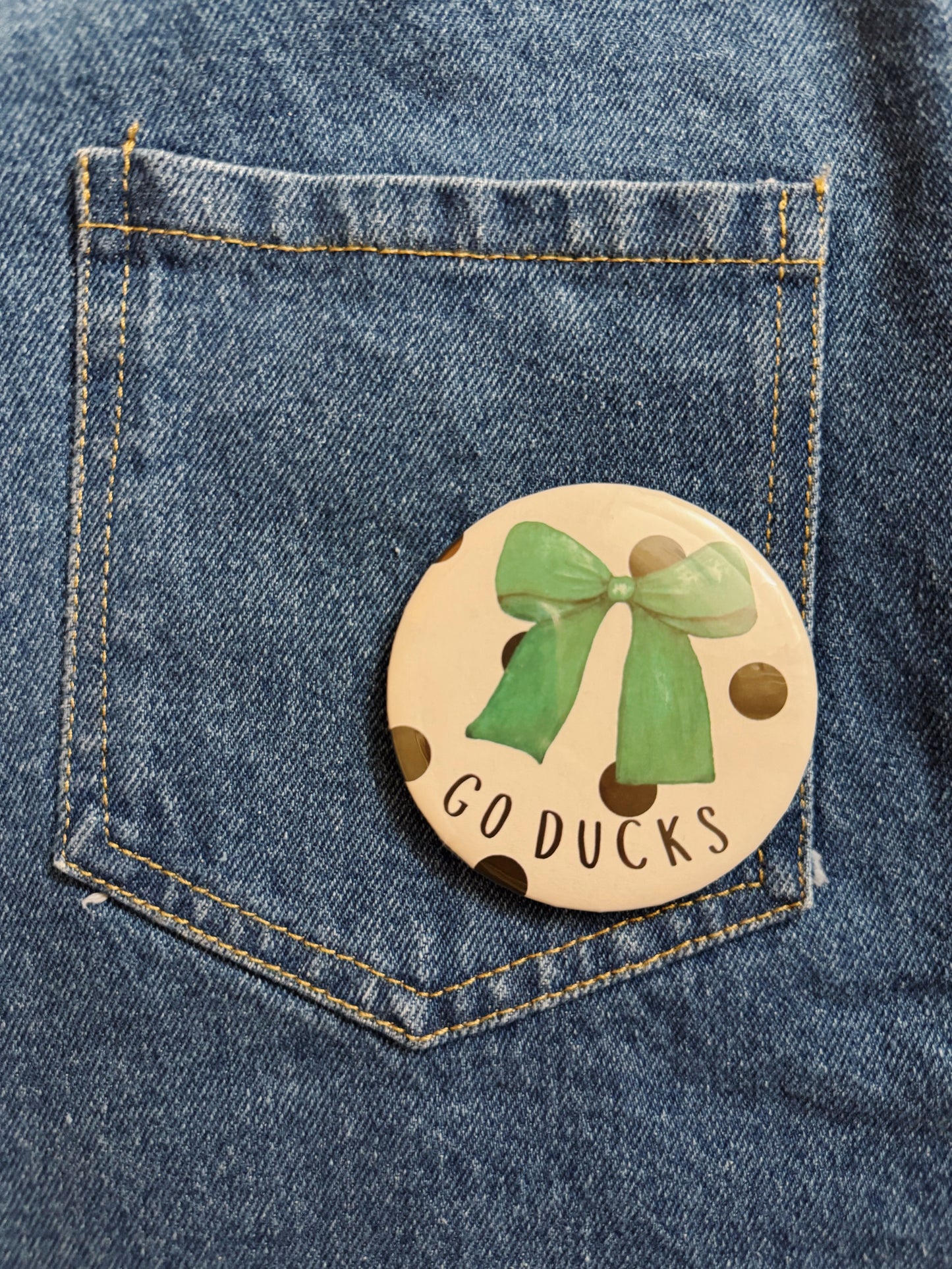 The Fancy Duck Button