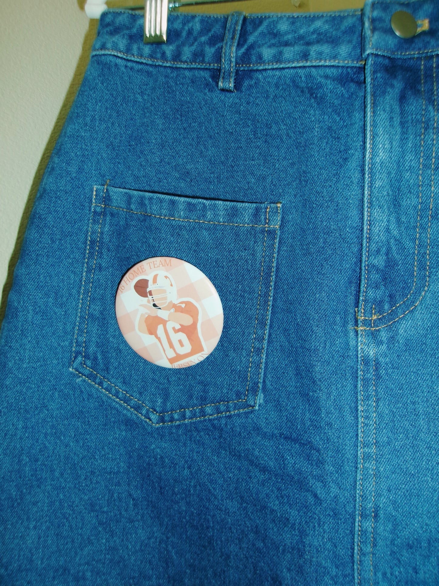 The 16 Home Team Button