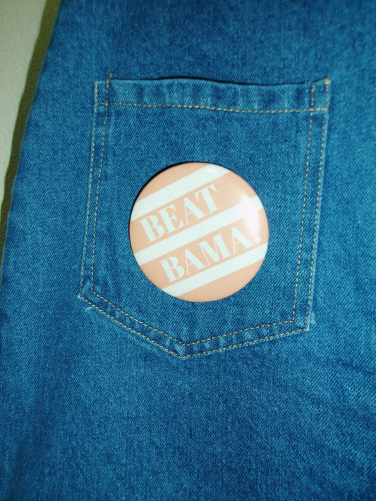 The Beat Bama Button