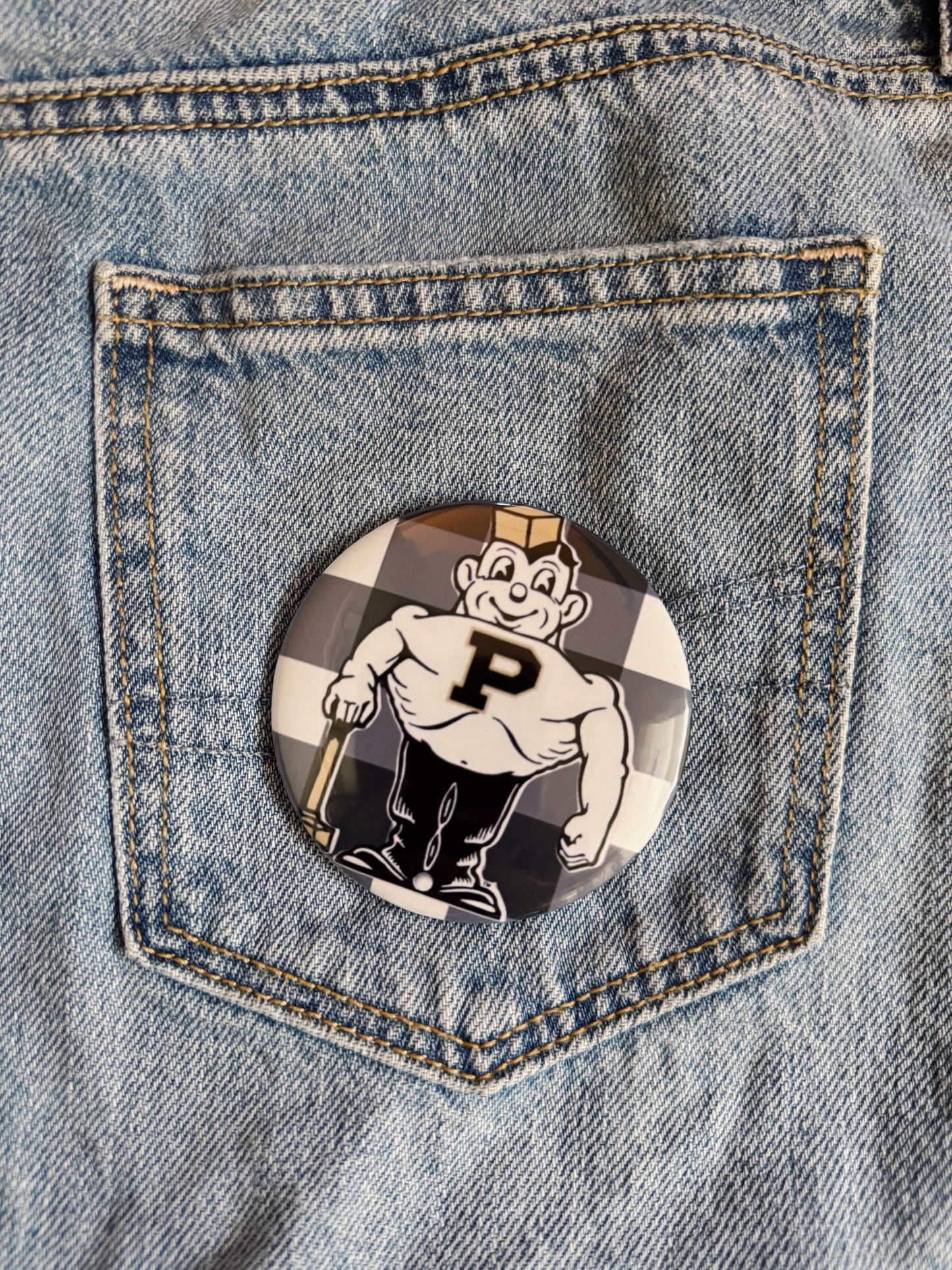 The Purdue Pete Pin